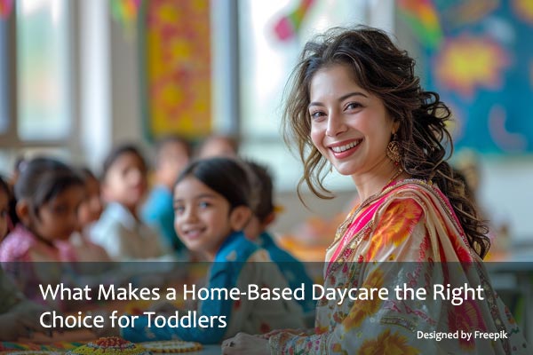 What Makes a Home-Based Daycare the Right Choice for Toddlers