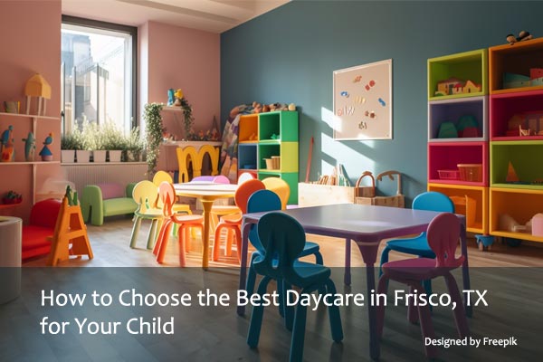 How to Choose the Best Daycare in Frisco, TX for Your Child