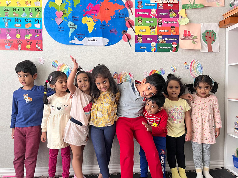 smiling tulips daycare renu with kids